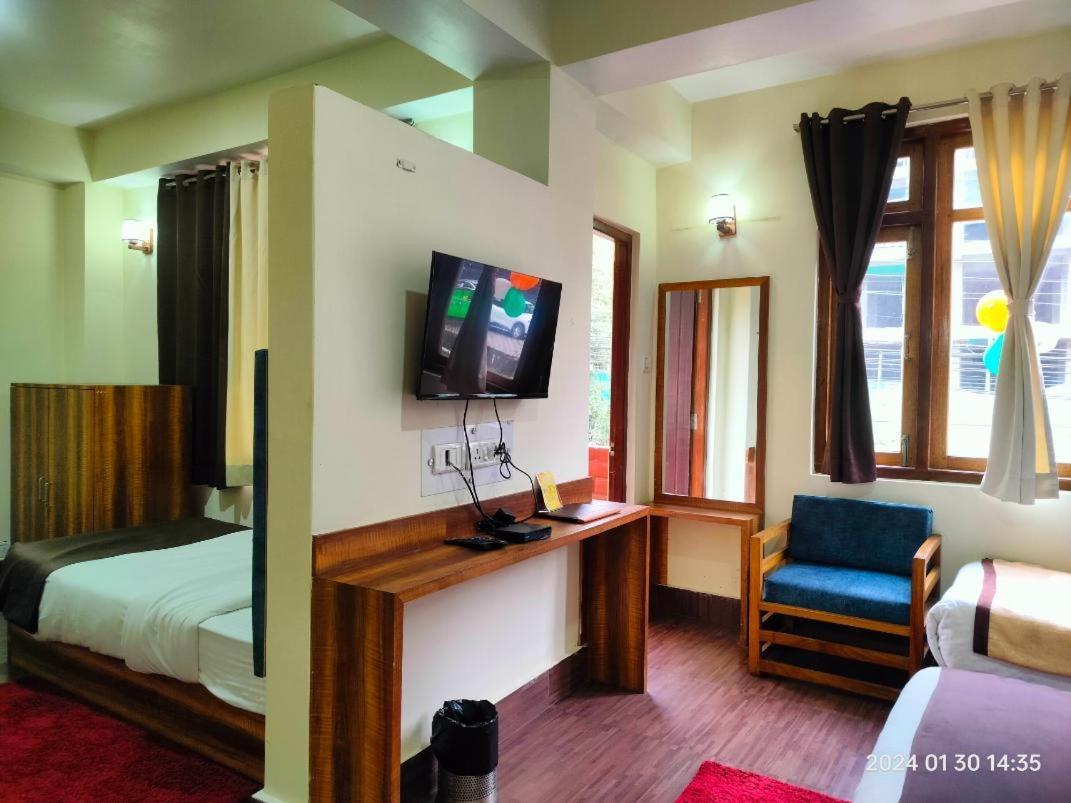 Hotel Aurora Gangtok Exterior foto