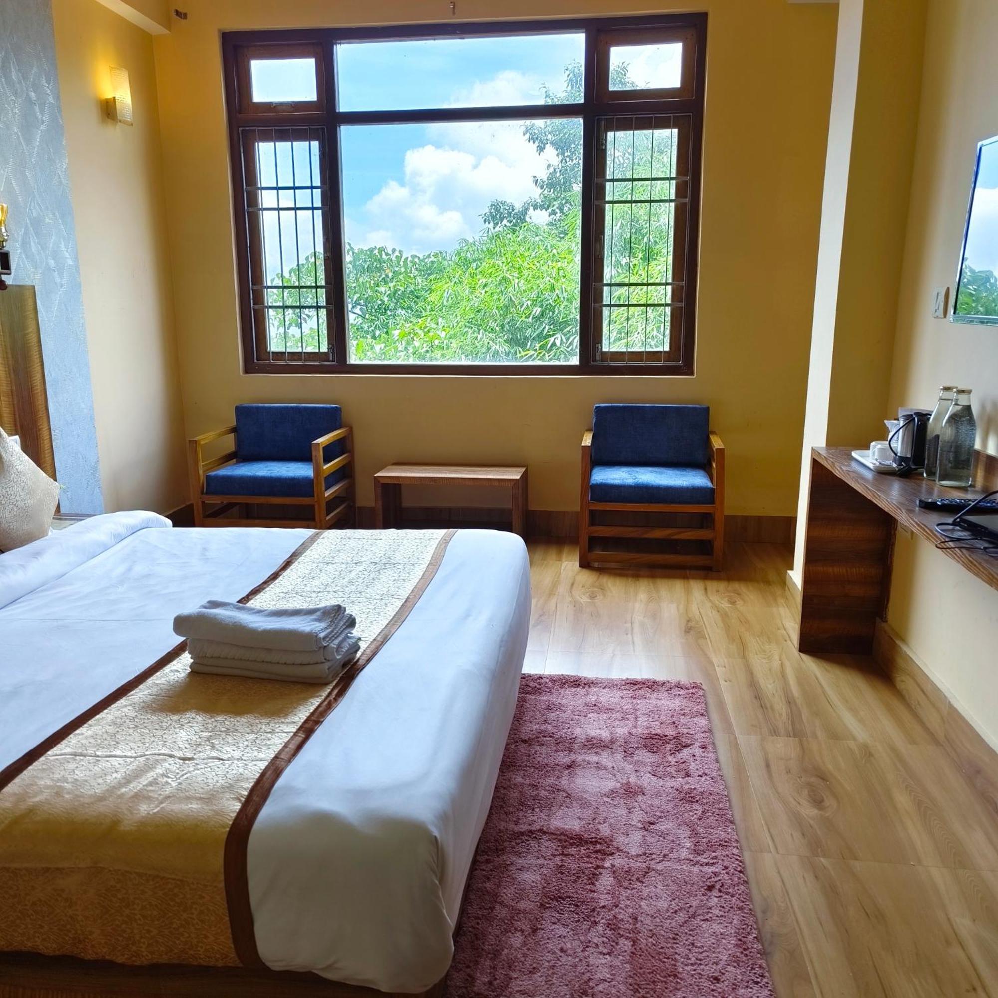 Hotel Aurora Gangtok Exterior foto