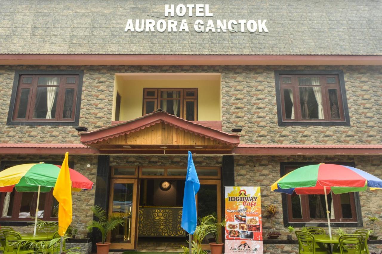 Hotel Aurora Gangtok Exterior foto